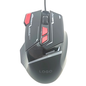 OEM ODM-cable colorido personalizado para gaming, 8 teclas, iluminación RGB, ratón - Product Image 2
