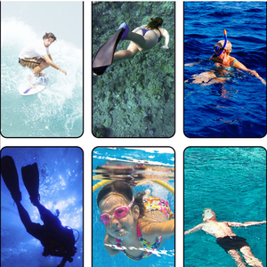 بيع بالجملة من المصنع طفل قابل للنفخ PVC للطفو للغطس والتزلج على الماء محمول سلامة الرياضات المائية الخارجية - Product Image 6