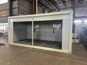 Casa Container da 20 Piedi a Montaggio Rapido, Ufficio Modulare Prefabbricato, Edificio Mobile Portatile, Alloggio Temporaneo per Lavoratori - Product Image 3