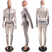 Nouvel Arrivage : Ensemble Sport Décontracté Respirant Deux Pièces pour Femme – Vêtements de Marque de Créateur Célèbres, Vente Flash