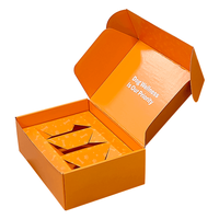 Caja de Regalo Premium para Cuidado de la Piel con Logotipo Personalizado en Relieve, de Cartón Corrugado Reciclado con Forro de Esponja y Asa para Herramientas Cosméticas