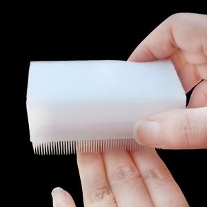 Éponge à double face, brosse à main en silicone, brosse de nettoyage des ongles multifonctionnelle pour adultes - Product Image 1