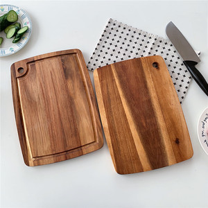 extra Large Professional <strong>Supplier</strong> Heavy Duty Premium Acacia Chopping Blocks With Juice <strong>groove</strong> - Product Image 4