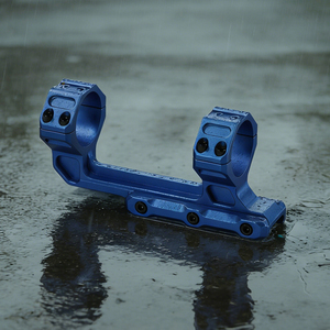 ขาตั้งกล้องเล็ง BANGBANG แบบ Cantilever ขนาด 30 มม. ความสูงตรงกลาง 1.5 นิ้ว สำหรับรางขนาด 20 มม. (สีน้ำเงิน) - Product Image 1