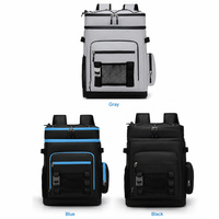 Nouveau Sac Isotherme de Luxe Personnalisé pour Livraison Alimentaire, Sac à Dos Glacière Thermique Étanche pour Pique-nique et Repas en Extérieur