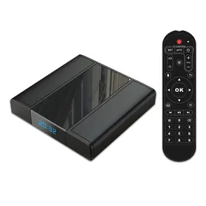 BOXPUT X96 Linux 5.15 OS GNU set top box Smart TV Box Amlogic S905X3 4gb 32GB 5g Dual Wifi 1000M HD digital signage player media