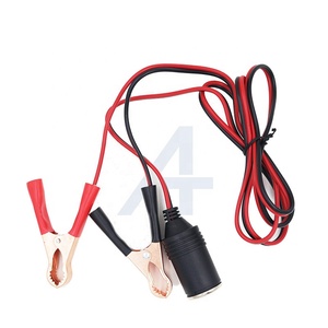 JIALUN Cáp Kẹp Cá Sấu 150Cm Ổ Cắm Bật Lửa Thuốc Lá Xe Hơi 12V - Product Image 2