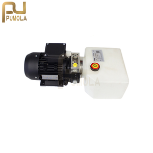 Central Eléctrica Hidráulica Pequeña de Alta Calidad 380V 37.5kw, Nivelador de Muelle Elevador, Unidad de Potencia Hidráulica 380V - Product Image 2