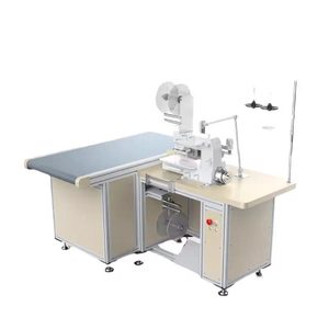 Small Automatic Curtain Edge Sewing <b>Machine</b> Intelligent Fabric Overlock & <b>Binding</b> <b>Machine</b> for Side & Bottom Hem - Product Image 2