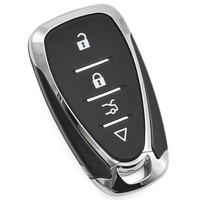 Llave Inteligente Universal KEYDIY KD Serie ZB, Llave Inteligente para Automóvil ZB32-4, Llave Remota de Entrada sin Llave, 4 Botones, Llaves para Vehículo