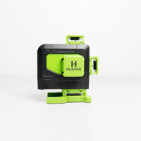 Télécommande Huepar 904DG pour carrelage, vert, auto-nivelant, 360 degrés horizontal et vertical, 16 lignes multiples, niveau laser de sol 4D