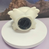Haute qualité ours bricolage blanc Brickbear vinyle matériel fluide peinture verser Figure ours Sculpture pour enfants adulte peinture Figurine