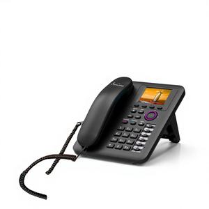 Téléphone IP d'entreprise SC-9012B-PH avec connectivité réseau PoE, voix HD, compatible aides auditives, montable au mur - Product Image 1