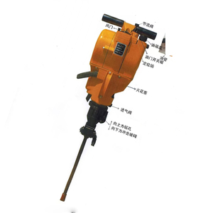 Benzine Jack Hamer Rots Boor Dak <span class=keywords><strong>Bolter</strong></span> Handheld Jumbolter Benzine Rots Boormachine - Product Image 5