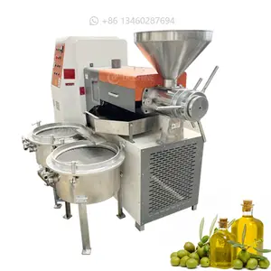 Gemüseöl-Herstellungsmaschine Sojabohnenölmühle Herstellung Pressen Extraktionsmaschine