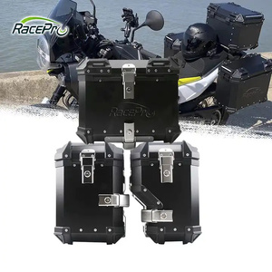 Boîtier supérieur en aluminium RACEPRO 45L avec sacoches latérales 32L 38L <span class=keywords><strong>pour</strong></span> <span class=keywords><strong>BMW</strong></span> R1300GS R1300 GS 2024 - Product Image 6