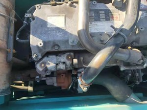 Excavadora de cadenas mediana Kobelco SK250 usada, original de Japón, excavadora hidráulica con pocas horas de trabajo, para construcción y movimiento de tierras en canteras. - Product Image 3