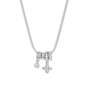 Collar con Colgante de Anillo de Estrella para Mujer, Diseño de Nicho, Joyería de Alta Gama, Moderna y Versátil - Product Image 2