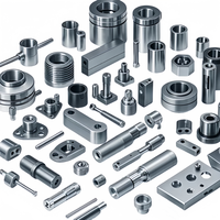 Pièces d'usinage CNC en aluminium et acier inoxydable 6061 7075 pour prototypage rapide, fraisage et tournage pour pièces automobiles