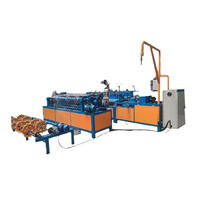 Mesh Belt Making Machinery Net Wire Making Machine Fence Staple Machine