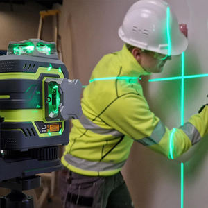 Niveau <span class=keywords><strong>laser</strong></span> rotatif professionnel 12 lignes 3X360 °   Niveau automatique vert de qualité industrielle avec batterie Li-ion amovible - Product Image 6