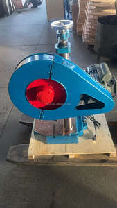 Petite presse pneumatique à colonne unique 110/220V à force réglable, <span class=keywords><strong>machine</strong></span> de poinçonnage de tôle métallique portable pour un estampage précis - Product Image 4