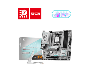 MSI B850デスクトップゲーム用マザーボード<span class=keywords><strong>DDR5</strong></span> WIFI7 EZOC AM5 SATA-256GB最大RAM容量 - Product Image 4