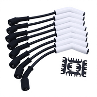Kit de câbles de bougies Extreme Ceramic Boot 9070C pour bornes LS LS3/LS4/LS7