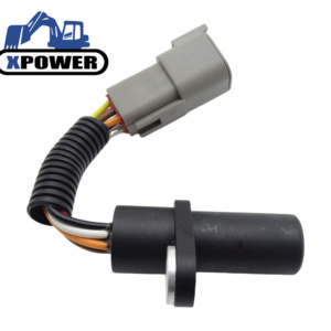 XPOWER เซ็นเซอร์ความดันไฮดรอลิก716D2729 716-D2729ใหม่สำหรับรถขุดตีนตะขาบ JS130 JS145 JS160 JS200 JS210 JS330 JS240 JS220 - Product Image 1