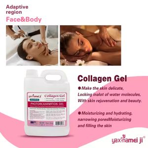 コラーゲンマッサージジェル3kgボディケアモイスチャライザー強化フェイスファーミングジェルスキンリペアコラーゲンジェルクリーム肌の若返り - Product Image 4