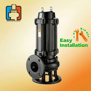 380V High Flow <b>Submersible</b> Slurry <b>Pump</b> with 22KW Motor - Product Image 5