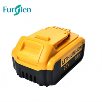 بطارية أدوات الطاقة DEWALT 18 فولت 20 فولت، 500 دورة شحن، متوافقة مع DCF880 CS391 DCB200 DCB205 DCB206-2