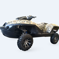 Quadski Gibbs d'origine d'usine 100% avec moteur à 4 temps de 1500 cm3, 300 ch, jet ski en fibre de verre, certifié EPA