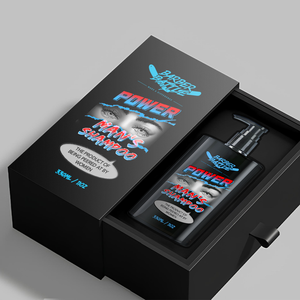 BARNERPASSION-Champú deportivo refrescante 3 en 1 para hombre, marca privada, verificada en Europa, CPNP