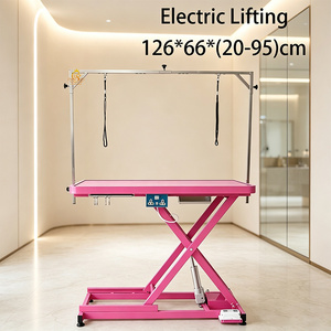 <span class=keywords><strong>Table</strong></span> de toilettage pour chien en fer réglable EUR PET Veterinary Examination avec un design pratique - Product Image 1