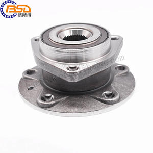 Unité <span class=keywords><strong>de</strong></span> moyeu <span class=keywords><strong>de</strong></span> <span class=keywords><strong>roue</strong></span> avant OEM 1K0498621 5K0498621A Vkba6556 Roulements automobiles pour Sagitar Audi A3 et <span class=keywords><strong>Golf</strong></span> - Product Image 1