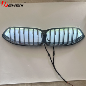 <span class=keywords><strong>Grille</strong></span> de lumière LED pour <span class=keywords><strong>BMW</strong></span> 8 Series M8 G14 G15 G16 Style Kidney <span class=keywords><strong>Grille</strong></span> avant <span class=keywords><strong>Grille</strong></span> M Sport Illuminée avec lampe Pièces détachées automobiles - Product Image 4