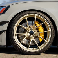 Jantes forgées de course 17 18 20 21 22 23 pouces 5x112 5x120 21x13J 20x10J compatibles avec Camaro Corvette C5 C6 C8 Zo6