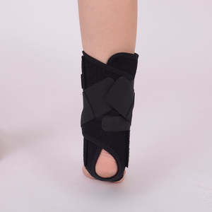 टखने के गार्ड के टखने के रक्षक घुटने के दर्द को कम करने के लिए ब्रेस का समर्थन किया - Product Image 5