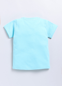 เสื้อยืดเด็กผู้ชายพิมพ์ลายผ้าฝ้ายแท้ ทรงปกติ เนื้อผ้านุ่ม ระบายอากาศได้ดี สวมใส่สบาย ดีไซน์ทันสมัย ทนทาน เหมาะสำหรับใส่ลำลอง - Product Image 2