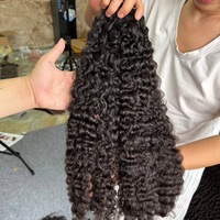Cheveux bouclés birmans non traités de haute qualité, 100 % cheveux vierges vietnamiens, fournisseurs de cheveux bouclés birmans, cheveux humains vierges bruts très demandés