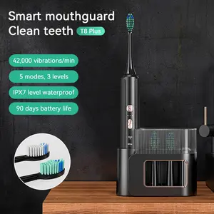 فرشاة أسنان كهربائية للبالغين للبيع بالجملة تعمل بالموجات فوق الصوتية أوتوماتيكية ذكية كهربائية للفم فرشاة أسنان كهربائية من صانعي القطع الأصلية 2022