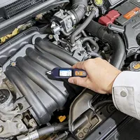 GVB2 Pen-type trillingsmeter Handheld vibrometer Golfvormweergave Trillingsanalysator Peak RMS P P-meting
