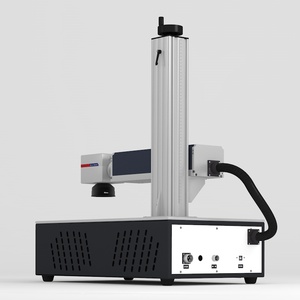 Machine de marquage <span class=keywords><strong>laser</strong></span> à fibre Raycus de qualité supérieure 30W 50W, <span class=keywords><strong>graveur</strong></span> <span class=keywords><strong>laser</strong></span> CNC de bureau pour bois et métal - Product Image 6
