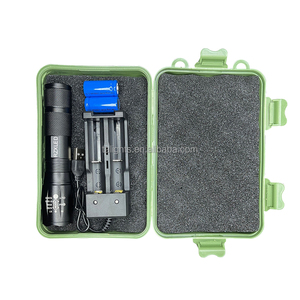 Dẫn ngọn đuốc UVC + UVA 3W bi bước sóng UV đèn Pin 365nm và 254nm trong một ngọn đuốc UVC - Product Image 3