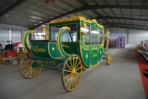 Meilleure Qualité, Dernière Nouveauté : Carrosse de Mariage Royal Européen de Luxe pour l'Extérieur - Product Image 1
