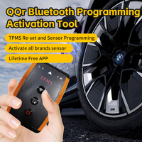 Herramienta de diagnóstico de coche Bluetooth con aplicación móvil, escáner OBD2 todo en uno para programación automática y reinicio de sensor