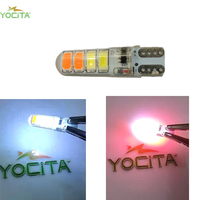 Yocita RGB Strobe T10 W5W Lumière LED Brillante Petite Canbus Plaque d'immatriculation Décodage Voitures Neuf 12V Garantie 1 an