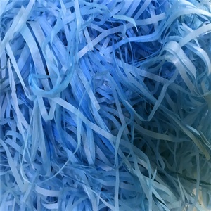 Giấy Bông Nhỏ Cắt Giấy Vụn Giấy Trắng Nhăn Màu Đen Nhăn - Product Image 2