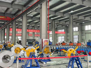 Kits de <span class=keywords><strong>hangar</strong></span> métallique à double pente, imperméables, écologiques, anti-rongeurs, faciles à assembler, taille personnalisée, pour rangement extérieur - Product Image 6